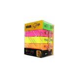 Silka Cornor Neon Renk Silgi 10lu