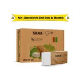 Silka Craft Beyaz Silgi Orta Boy 6 Adet