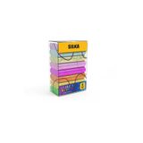 Silka Curved Rainbow 8'li Silgi Neon/pastel