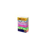 Silka Curved Rainbow Pastel Silgi 8li Sınav Silgisi Renkli