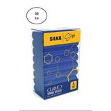 Silka Curved Sınav Silgisi 8'li 30'lu