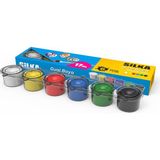 silka guaj boya 6 renk 17ml - Yok