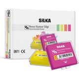 Silka Hamur Silgi Neon Renk ART-26R (12 Adet)