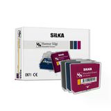 Silka Hamur Silgi Renkli 12 Li Art.26r-12-Pkt