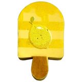 Silka Ice Cream Konsept – Desenli Dondurma Şekilli Silgi - 1 Adet - Sarı