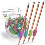 Silka Kaly Pastel Renkler Kurşun Kalem Tutma Aparatı ART.25P (72 Li Paket) - Yok