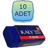 Silka Kaly Sınav Silgisi Mavi (10 Adet) KOD:591