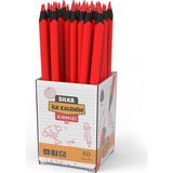 silka kırmızı ılk kalemim (kurşun kalem) art.622 (40 lı paket) - Yok