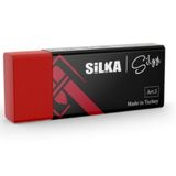 Silka Kırmızı Küçük Boy Sınav Silgisi