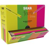 silka kurşun kalem hex prime neon 144 lü stand art.1498st - Yok