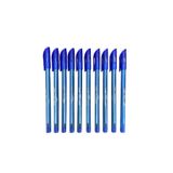 Silka Linc Offix İğne Uç Mavi Tükenmez Kalem 1mm Uç 10'Lu Paket