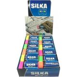 Silka Neon 24'lü Öğrenci Silgisi
