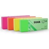Silka Neon Küçük Boy Silgi 1 adet
