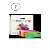 Silka Neon Silgi 20'li