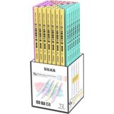 Silka Ocean Pastel 72'li Üçgen Kurşun Kalem