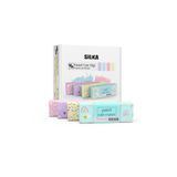 Silka Pastel Cute Silgi Büyük Boy 4 Renk Set (ART-1021)