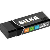 Silka Sg.4 Black Rock Silgi 20'li Paket(Siyah)