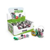 Silka Silgi Jr. Animal Art.1036 (12 Li Paket)
