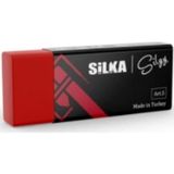 Silka Silgi Ruby Kirmizi Ogrenci Sinav Silgisi (30 Lu Paket)