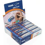 Silka Sınav Silgisi, Büyük Boy, 20'li Paket, Art 8 - 41 Delft Blue