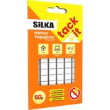 silka tack-ıt hamur yapıştırıcı 50 gram beyaz art.1112 - Şeffaaf