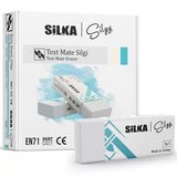 Silka Text Matel Ogrenci Silgisi 24 Lu Beyaz Art.2