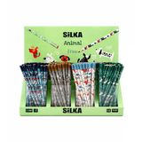 Silka Triangular Jumbo Animal Folya Kurşun Kalem