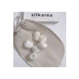 Silkarea Beauty Set – Ipek Kese Ve Ipek Koza Peeling, Doğal Cilt Bakım Seti