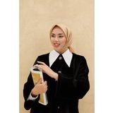 Silkhome Shiny Koyu Bej Işıltılı Eşarp 32739
