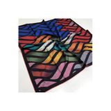 Silkhomee Twill Polyester Desenli Eşarp 30041-01, 01