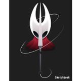 Silksong Hornet Sketchbook: 110 Blank pages, White paper, Sketch, Doodle and Draw