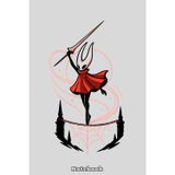 Silksong Notebook: 6x9 120 Pages, Sketchbook, Journal, Lined College Ruled Paper, Planner, Matte Finish Cover, Diary