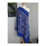 silkworm LİFE Lüks Kaşmir İşlemeli Kışlık Şal - (80 CM 200 CM)