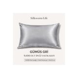 silkwormlife 100 % 1 ADET Ipek Yastık Kılıfı ( 50 Cm -70 Cm) FERMUARLI