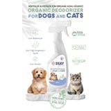 Silky 500 ml Organik Köpek Koku Giderici Spreyi