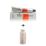 Silky 901 Ultra Küllü Açık Sarı 50 ml Saç Boyası
