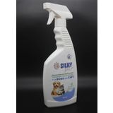 SILKY - Kedi için ORGANİK Koku Giderici Spreyi (500ml )