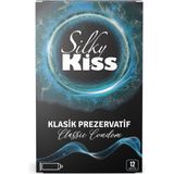 Silky Kiss 12'li Klasik Prezervatif - Gizli