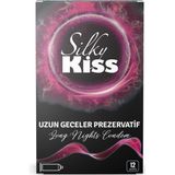 Silky Kiss 12'li Uzun Geceler Prezervatif - Gizli
