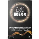 Silky Kiss 12'li Yakın Temas Prezervatif - Gizli