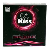 Silky Kiss 4 Adet Uzun Geceler Prezervatif