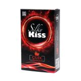 Silky Kiss Çilek Aromalı Prezervatif 12Li Paket