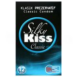 Silky Kiss Classic Prezervatif 12 Adet