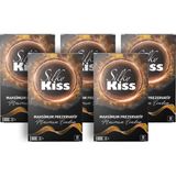 Silky Kiss Maksimum Prezervatif - 5'li Paket - Gizli