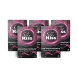 Silky Kiss Uzun Geceler Prezervatif 12'li 5 Li Paket