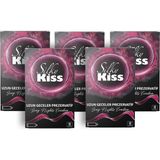 Silky Kiss Uzun Geceler Prezervatif – 5’li Paket - gizli