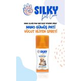 SILKY – Köpek Vücut / Tüy ve Pati Hijyen spreyi ( Nano Gümüş – 100ml )