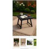 Silky Real Büyük Boy 75X50 Yükseklik 57CM Piknik Masası Katlanır