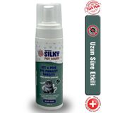 Silkypetwash - Kedilere Özel Aloevera Özlü Dış Parazit Karşıtı Kuru Köpük Şampuan - 200ML