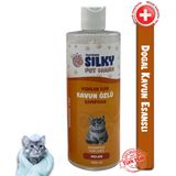 Silkypetwash - Kedilere Özel Doğal Kavun Özlü Şampuan - 400ML